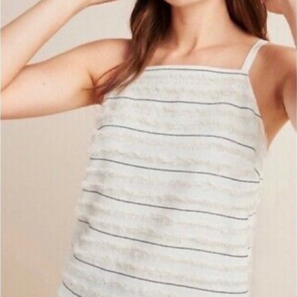 Maeve by Anthropologie Quinn Striped Cami Tank Top